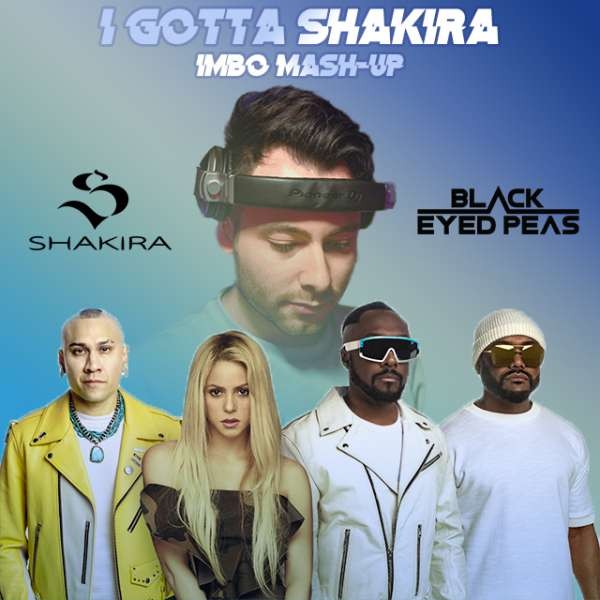 BZRP & Black Eyed Peas - I Gotta Shakira (Imbo Mash-up)