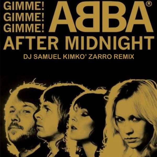 ABBA - gimme gimme (samuel kimkò remix)