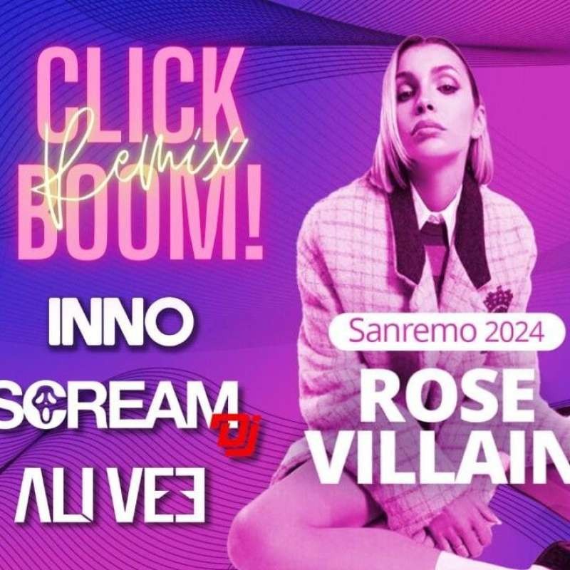 Rose Villain - Click Boom (Scream Dj  Remix)
