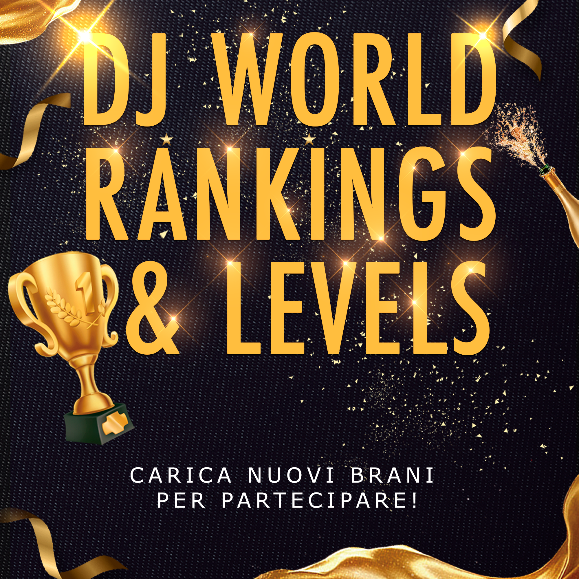 DJ World Rankings & Levels