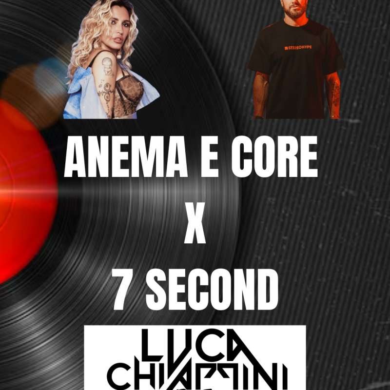 Serena Brancale - Anema e Core (LUCA CHIAPPINI Mashup)