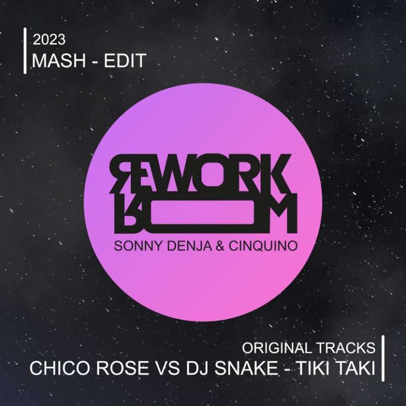 DJ Snake - Taki Taki (Sonny Denja & Cinquino Mashup)