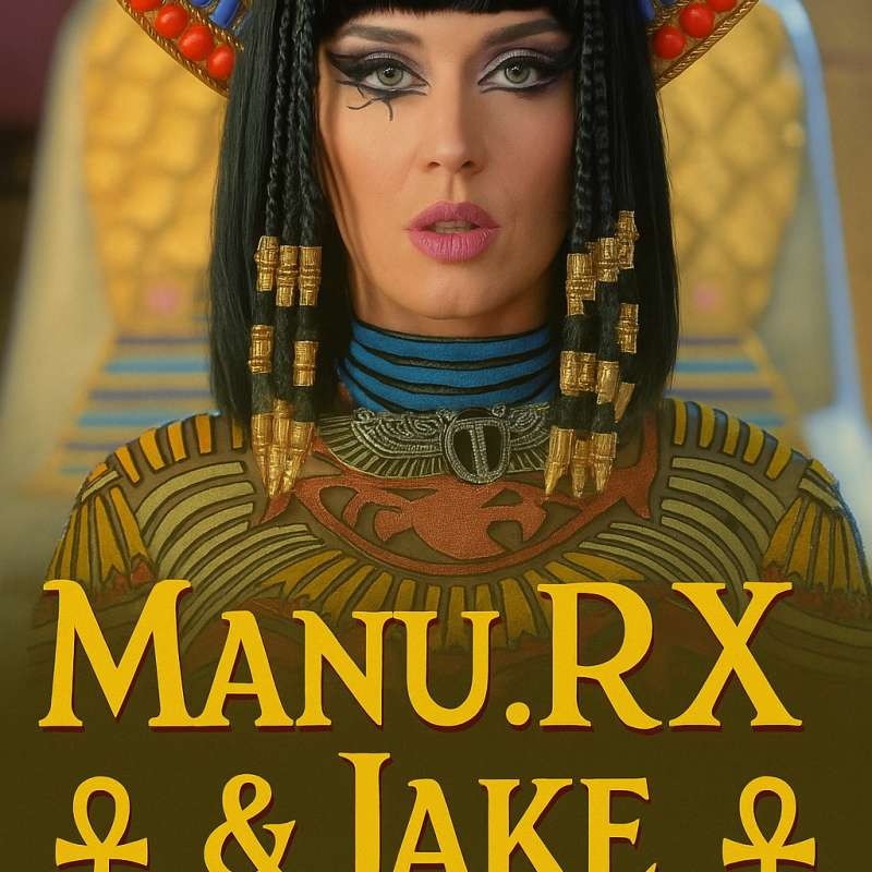 Katy Perry - Dark Horse (MANU RX ft. Jake Remix)