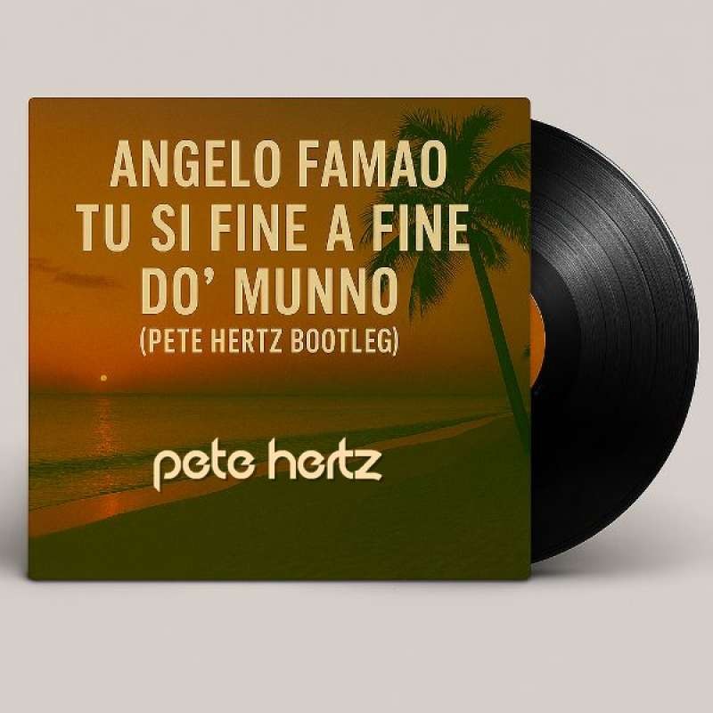 Angelo Famao - Tu si a Fine Do Munno (Pete Hertz Bootleg)