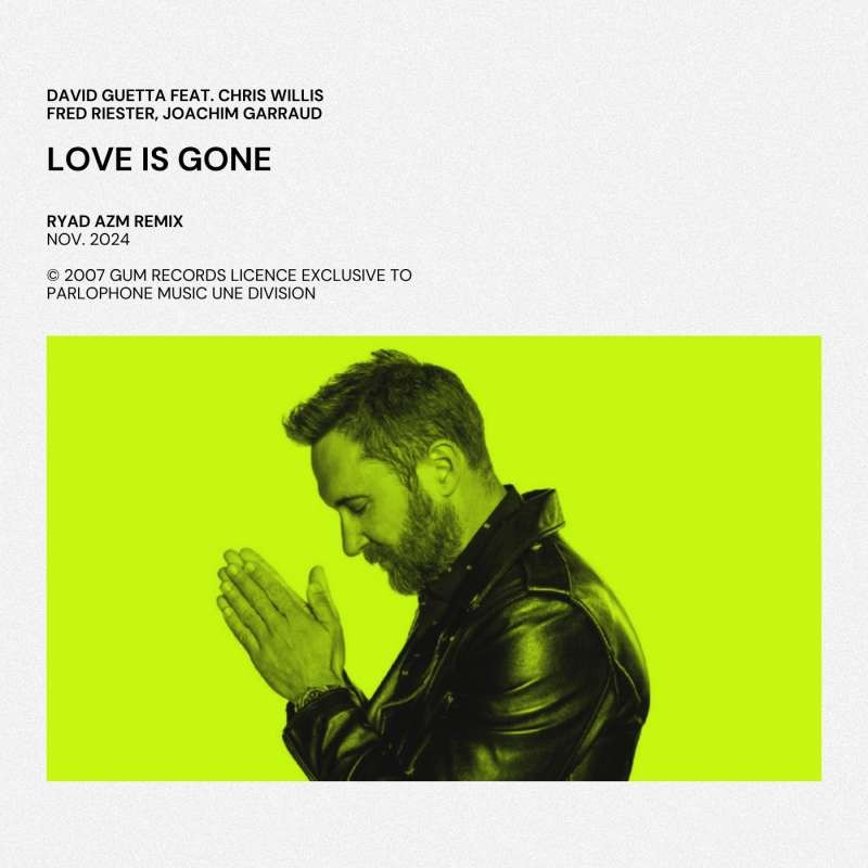 David Guetta & Chris Willis - Love Is Gone (Ryad AZM Remix)