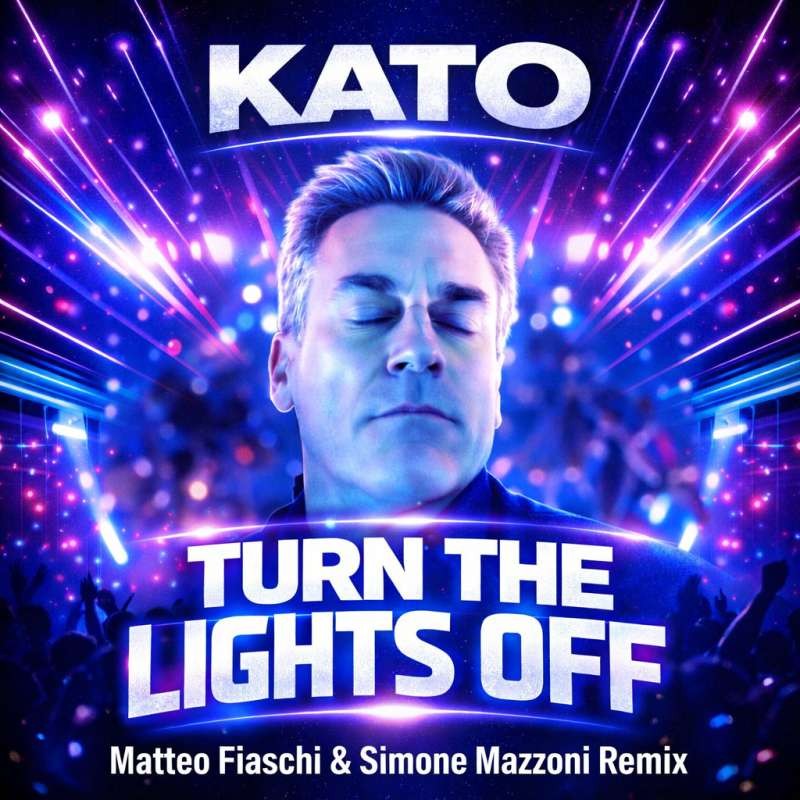 Kato Feat. Jon - Turn The Lights Off (Matteo Fiaschi & Simone Mazzoni Remix)