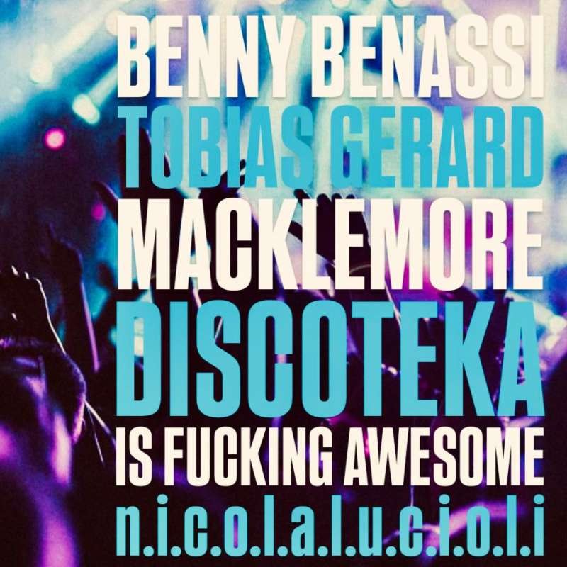 Macklemore - Thrift Shop (Nicola Lucioli Mashup)