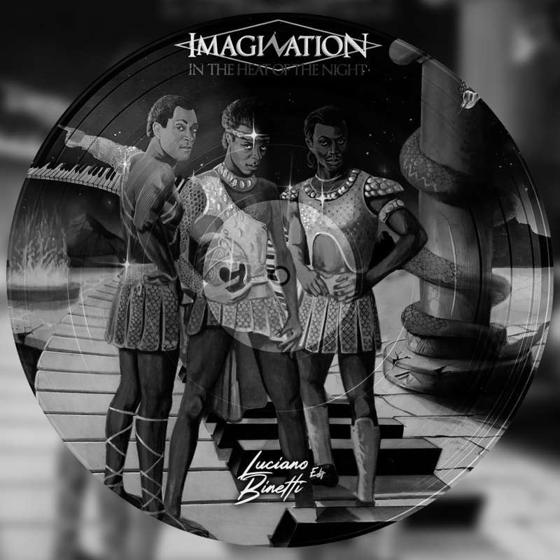 Imagination - Just an Illusion (Luciano Binetti Edit)