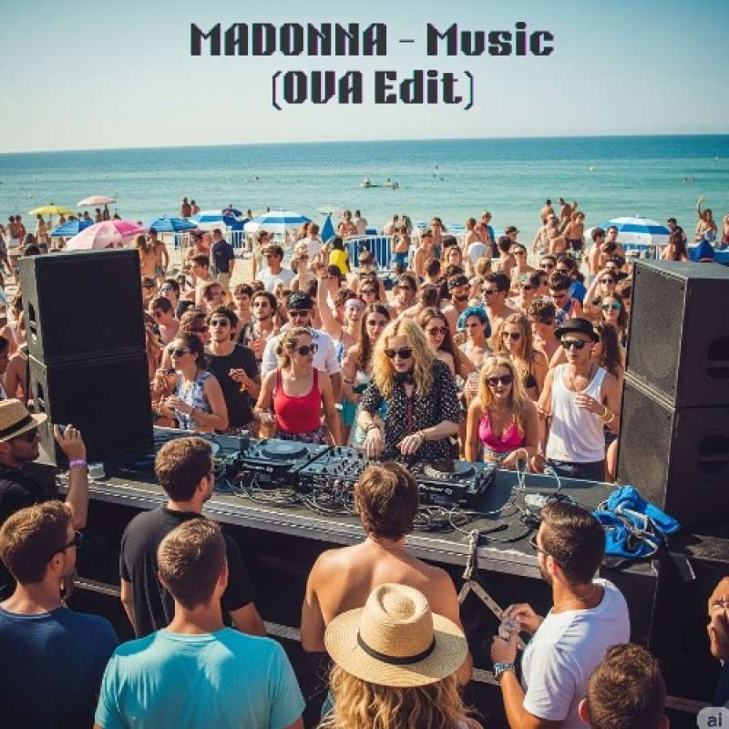 Madonna - Music (OVA Edit)